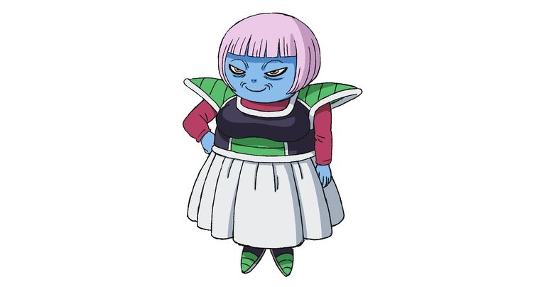 Vitrine hebdomadaire ☆ des personnages #122 : Berible de Dragon Ball Super: Broly!